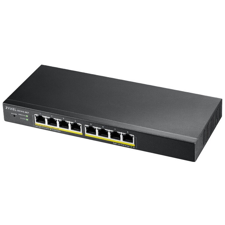 Switch 8 Porturi Black