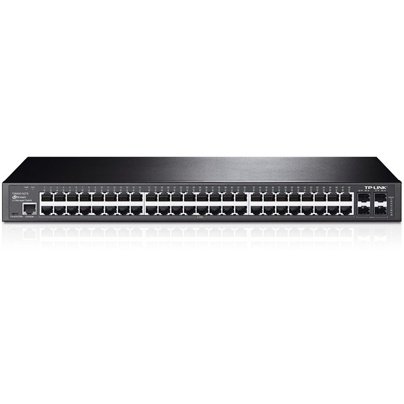 Switch JetStream 48 porturi Gigabit