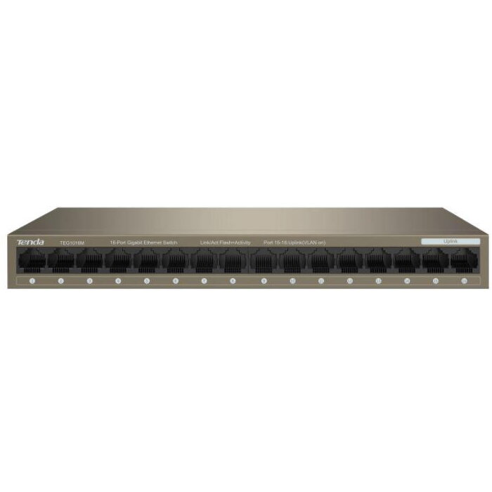Switch Gigabit TEG1016M