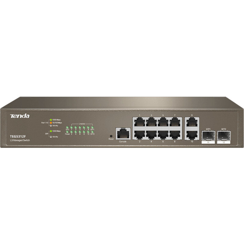 Switch Gigabit TEG5312F
