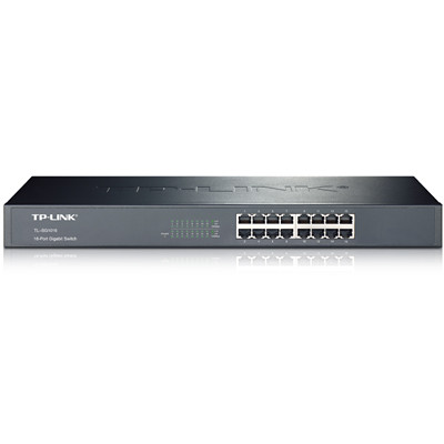 Switch TL-SG1016 16 Porturi 1U Rack-Mountable Carcasa Otel