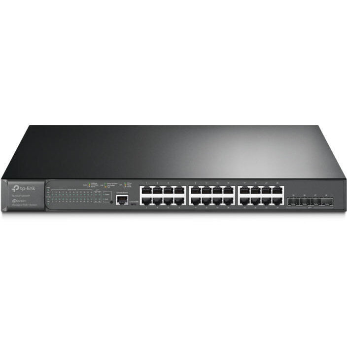 Switch JetStream  24 Port-uri 10/100/1000 Mbps Negru