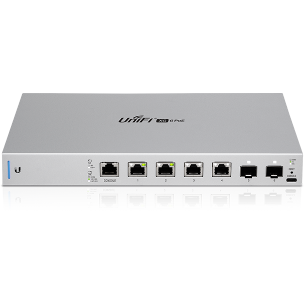 Switch Gigabit US-XG-6POE