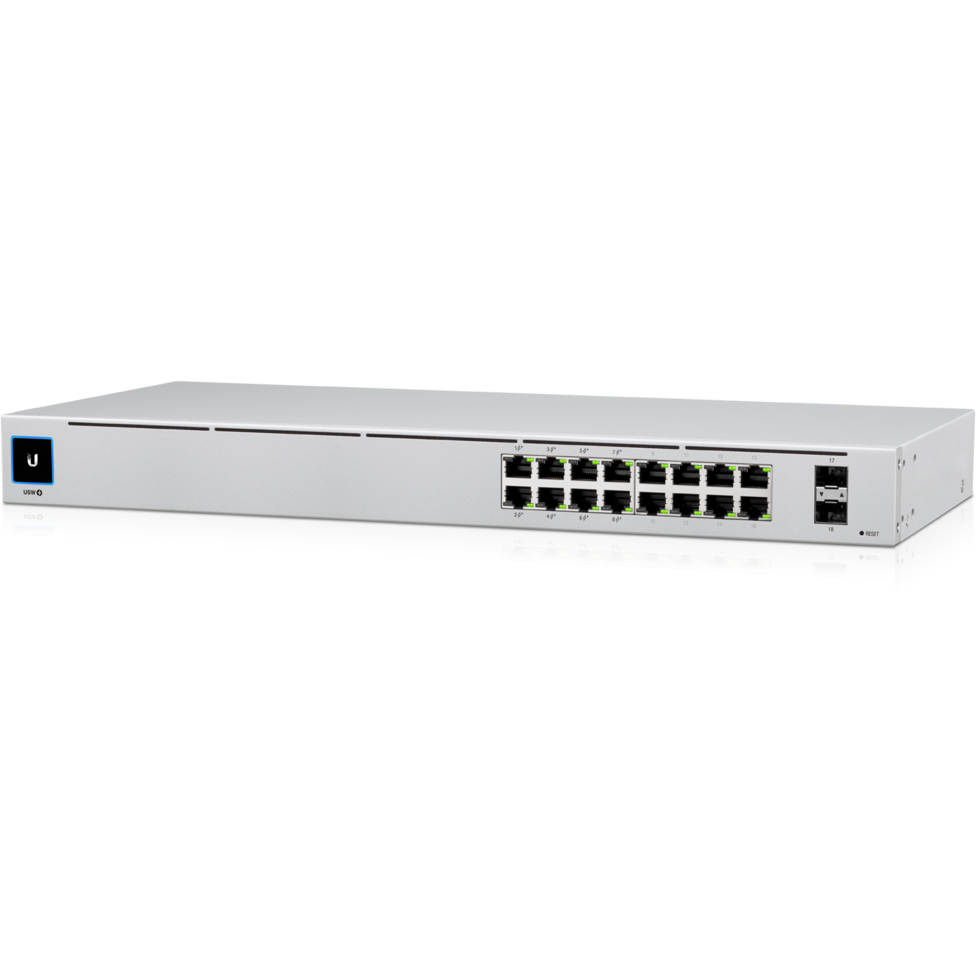Switch Gigabit USW-16-POE-EU