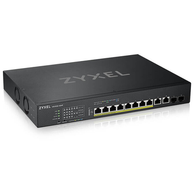 Switch Gigabit XS1930-12HP 375W