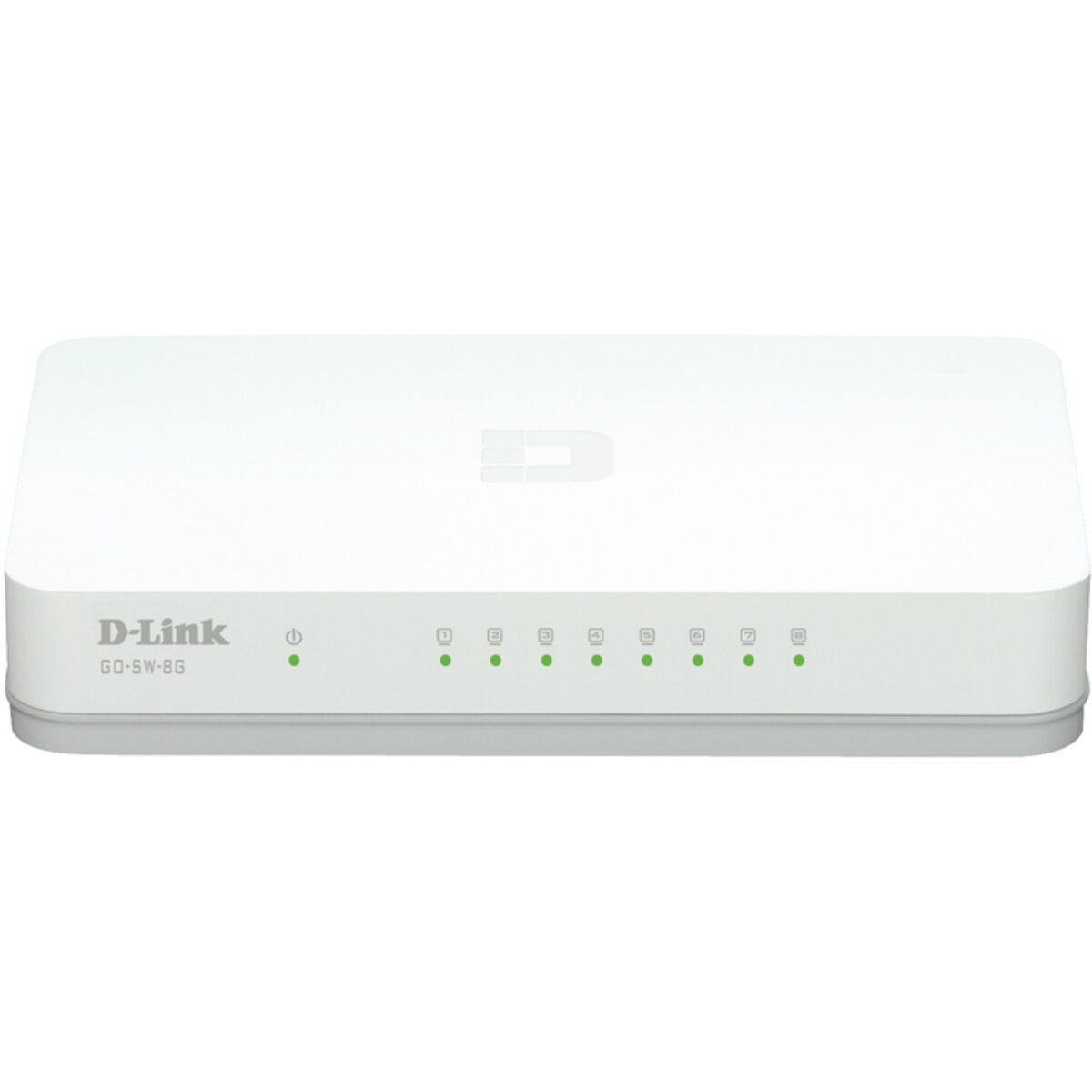 Switch GO 8-PORT GIGABIT EASY/DESKTOP ML