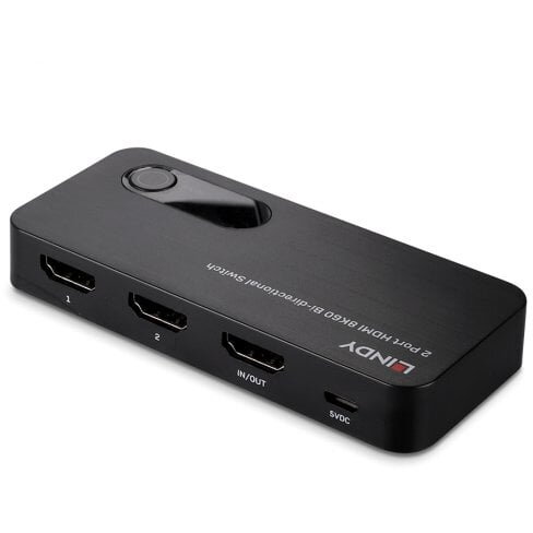 Switch KVM 2 Port HDMI 8K60 bidirectional