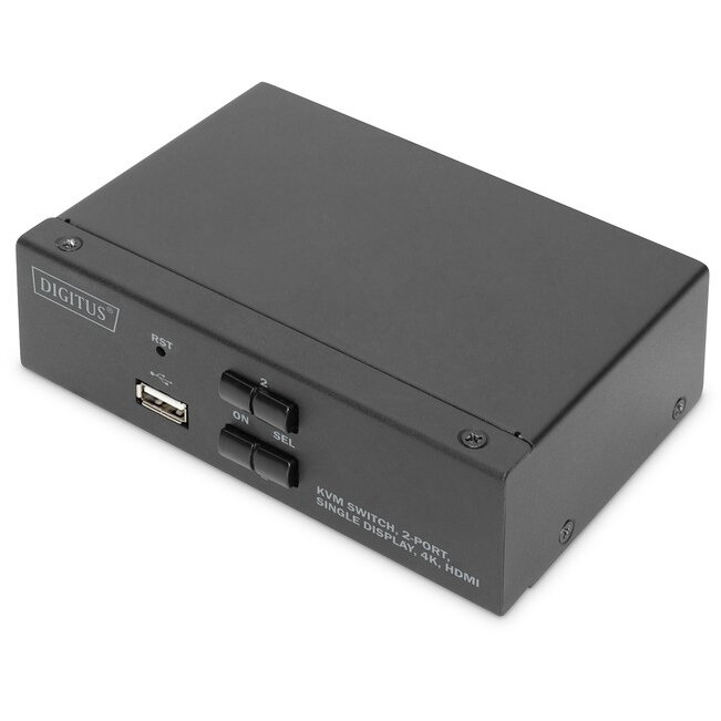 Switch KVM 2 ports DS-12870