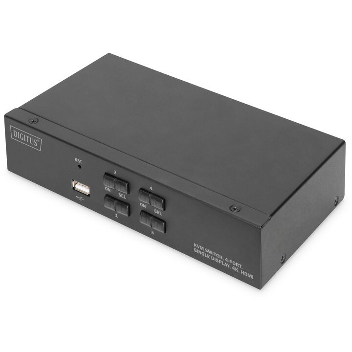 Switch KVM 4 ports DS-12880