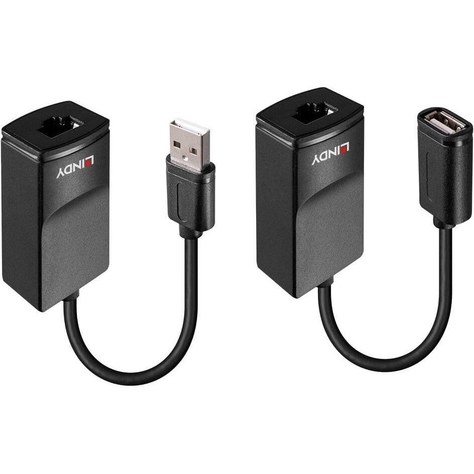 Switch KVM 60m USB 1.1 Cat.6 Extender Basic