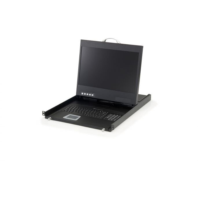 Switch KVM 8901 19 WIDESCREEN LCD RACK