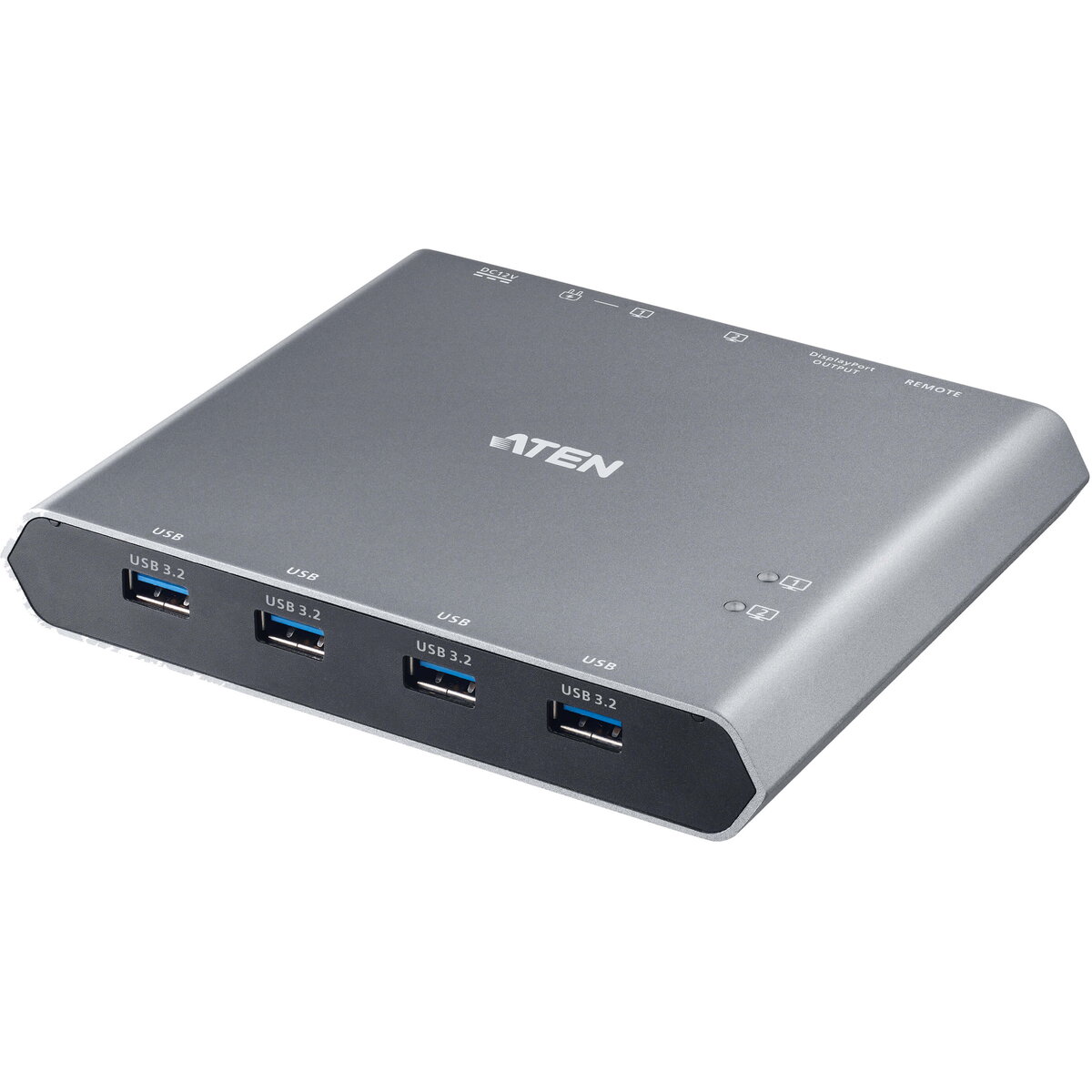 Switch KVM Aten US3311 2-Port 4K USB-C KVM Dock Switch PD100W