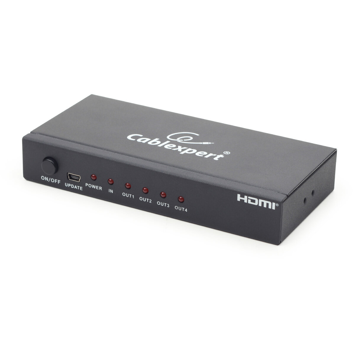 Splitter KVM DSP-4PH4-02 4x HDMI Negru