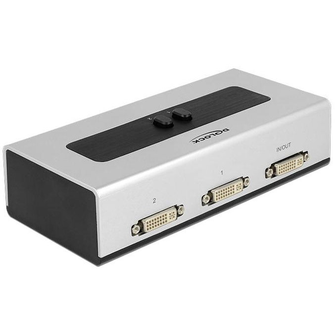 Switch KVM DVI 2 intrări -> 1 Iesire DVI(24+5) b