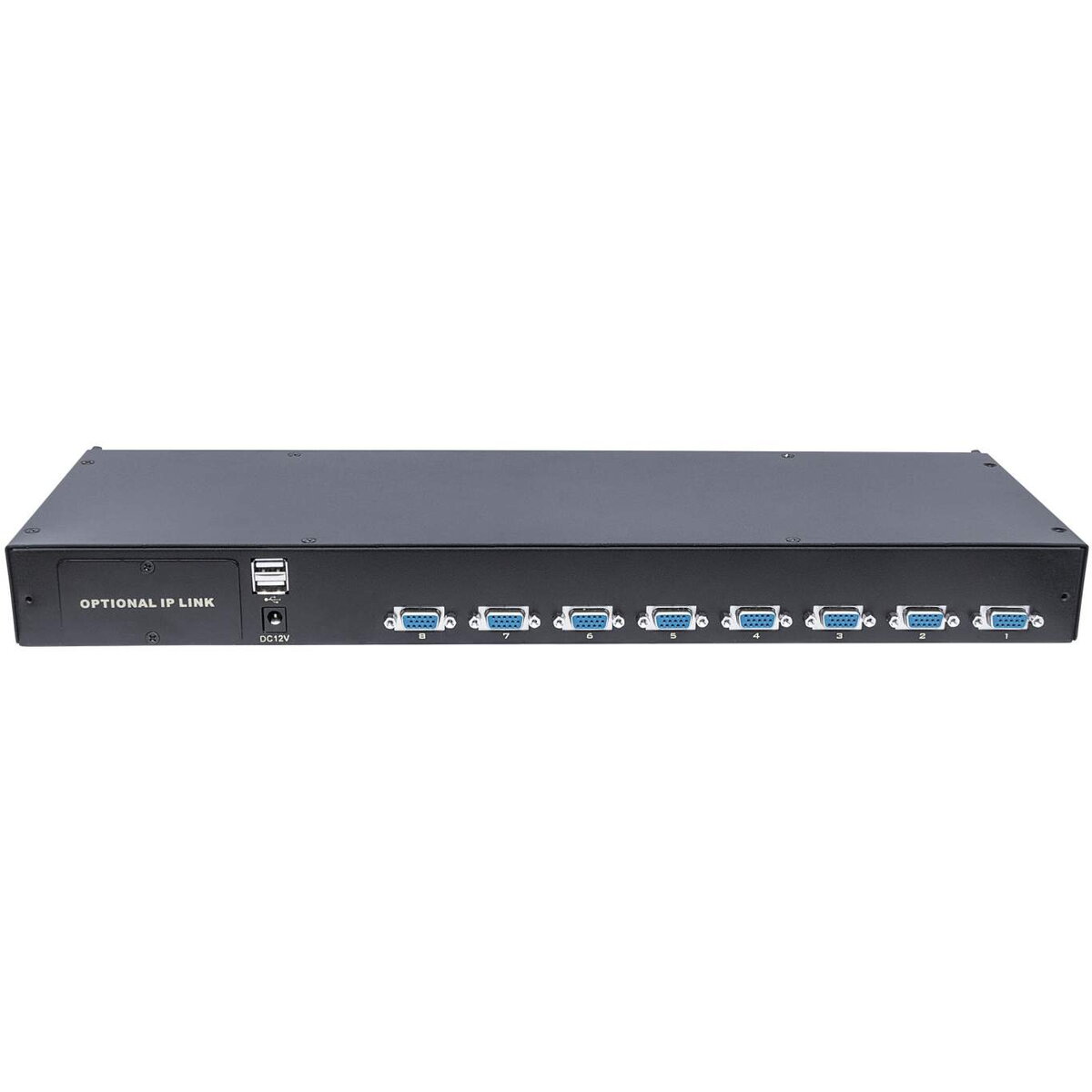 Switch KVM Modularer 8-Port VGA