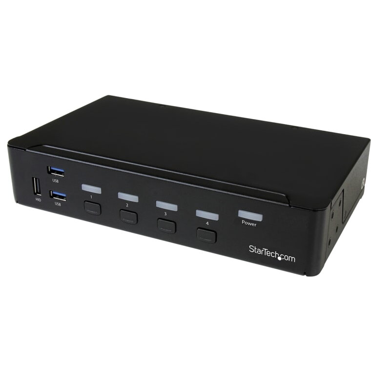 Switch KVM SV431DPU3A2 4-PORT DP SWITCH - 4K/IN