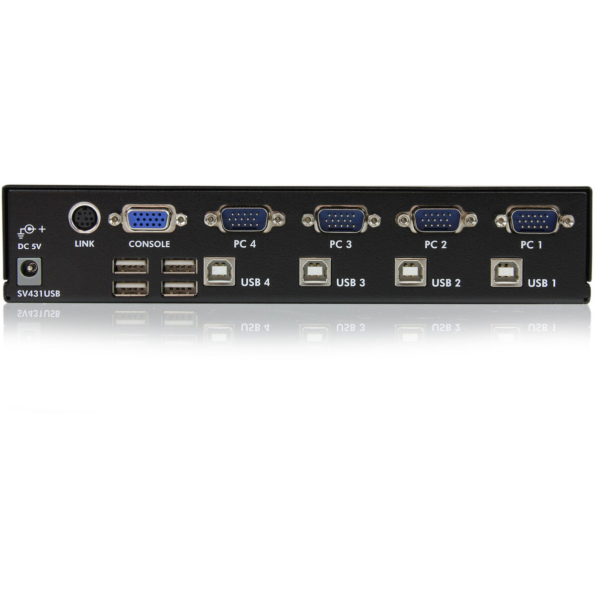 Switch KVM SV431USB 4 PORT VGA USBIN
