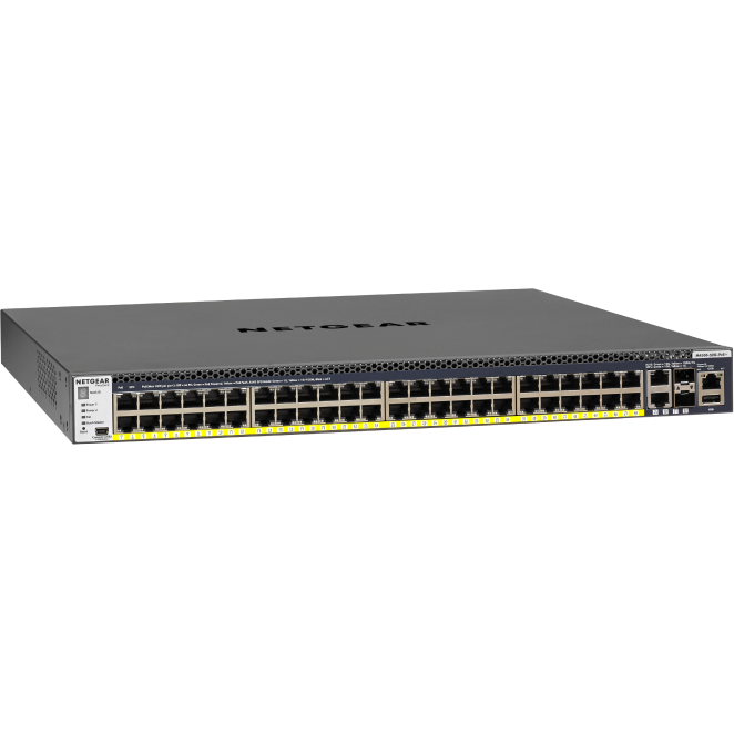 Switch M4300-52G-POE+ MANAGED APS550W 48x1G PoE+ (GSM4352PA)