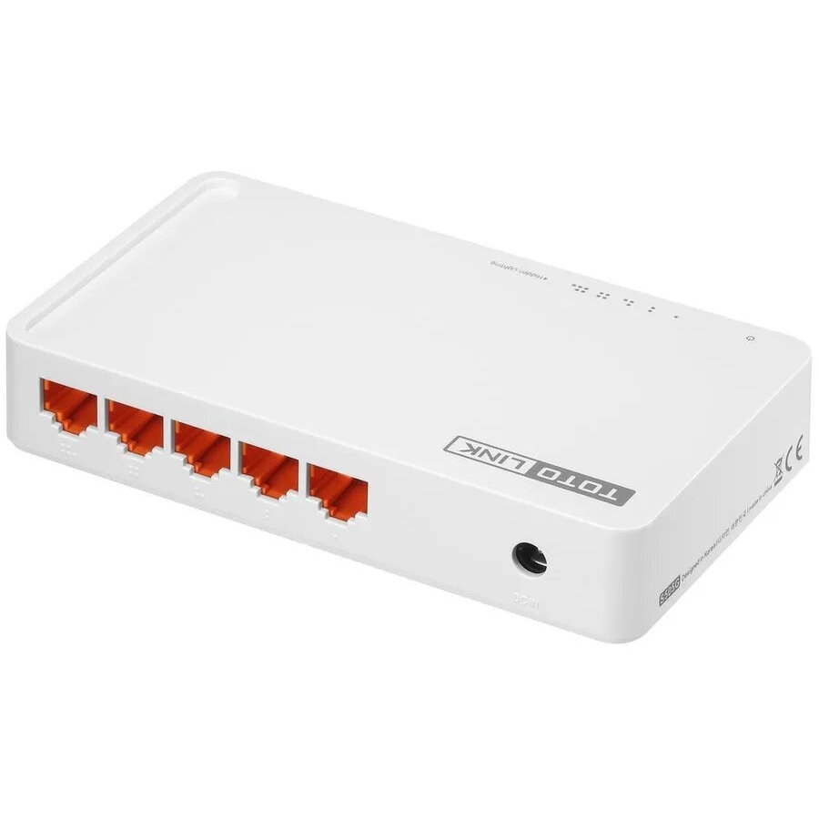Switch S505G-V3 5 ports 10/100