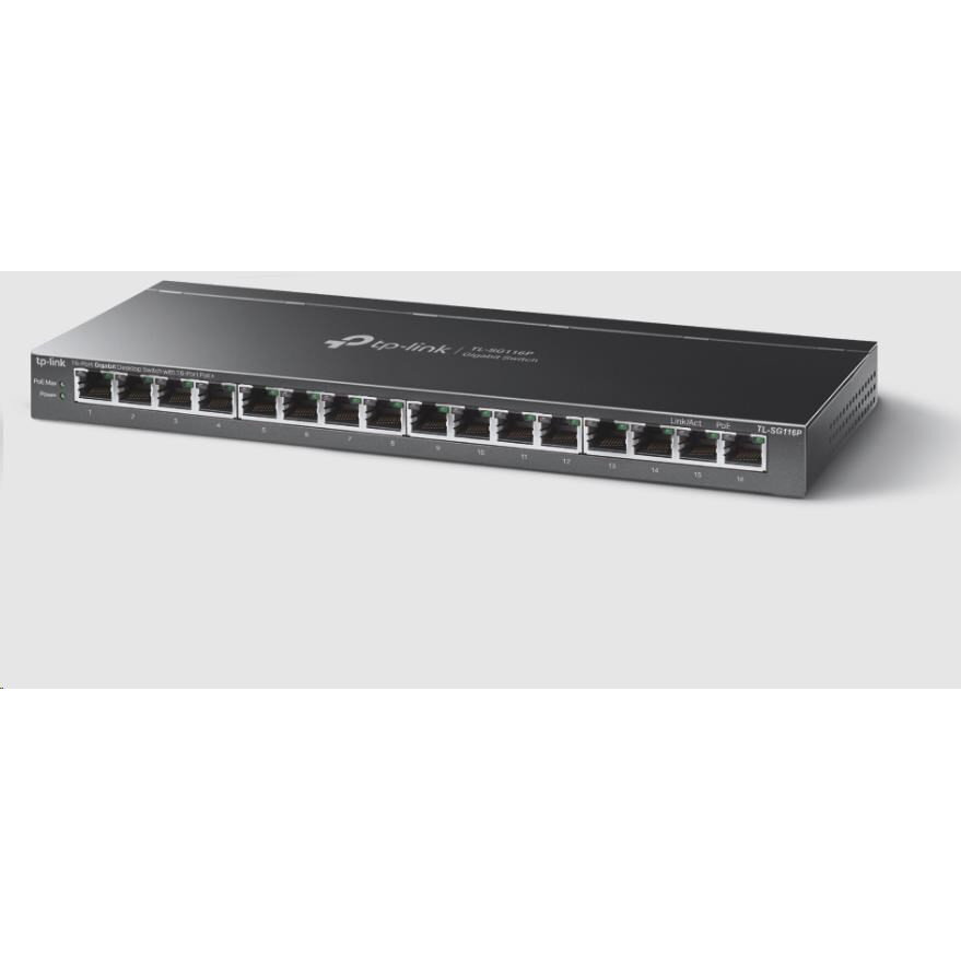 Switch SG116P 16xGE (16xPoE+)