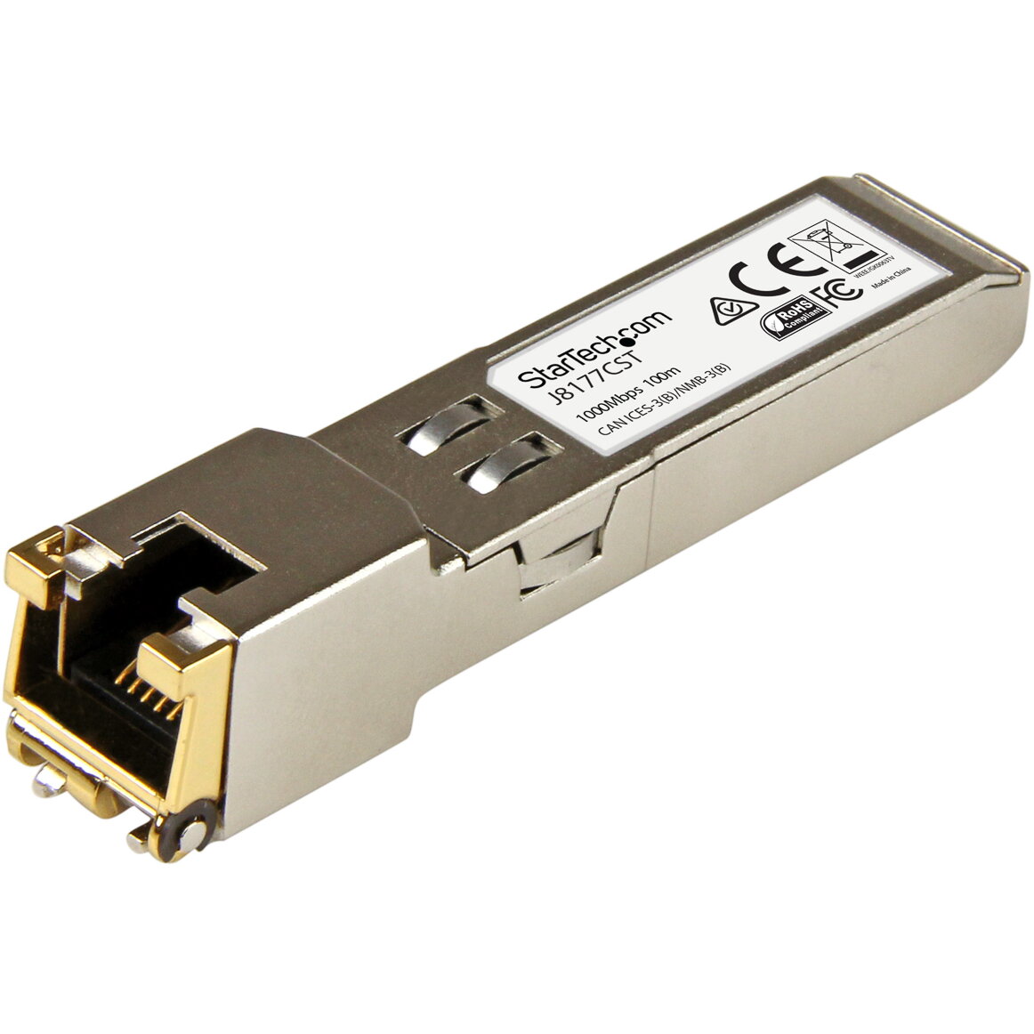 Switch StarTech Gb RJ45 SFP - HP Compatible
