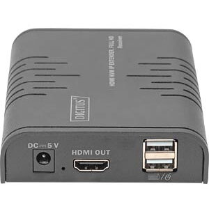 Switch Switch Digitus IP KVM Extender Set