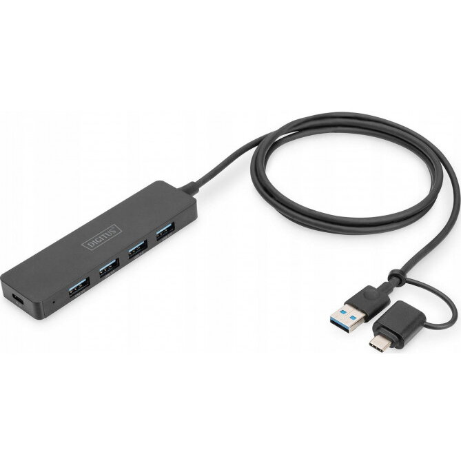 Switch Switch Digitus USB 3.0 Hub 4-Port
