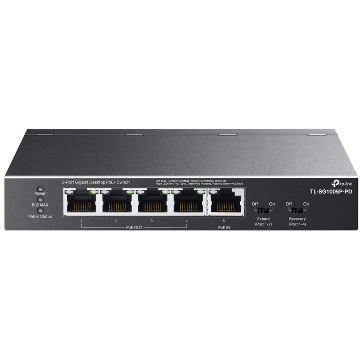 Switch Switch Gigabit TL-SG1005P-PD