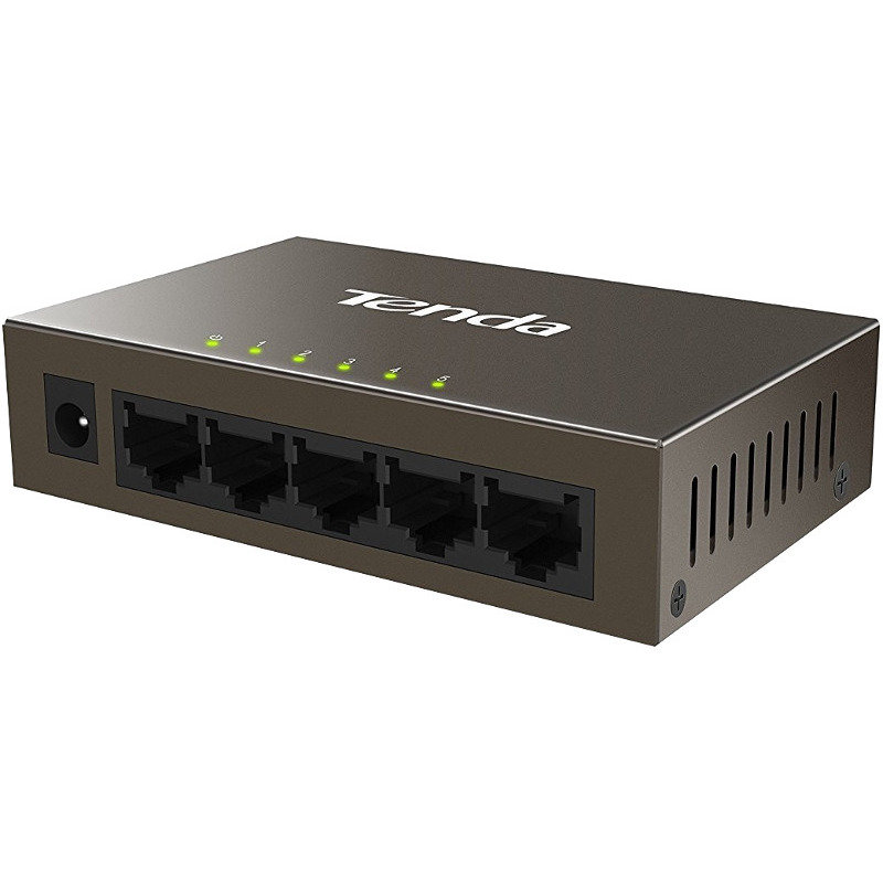 Switch TEF1005D 5 port FastEthernet Negru
