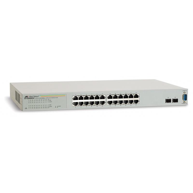 Switch Telesis AT-GS950/24-50 24 porturi