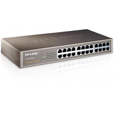 Switch TL-SF1024D 24 porturi x 10/100Mbps Auto MDI / MDIX