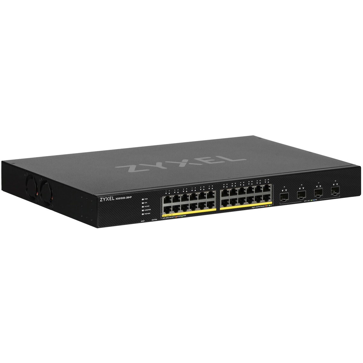 Switch XGS1935-28HP Managed L2+/L3 Gigabit Ethernet (10/100/1000)