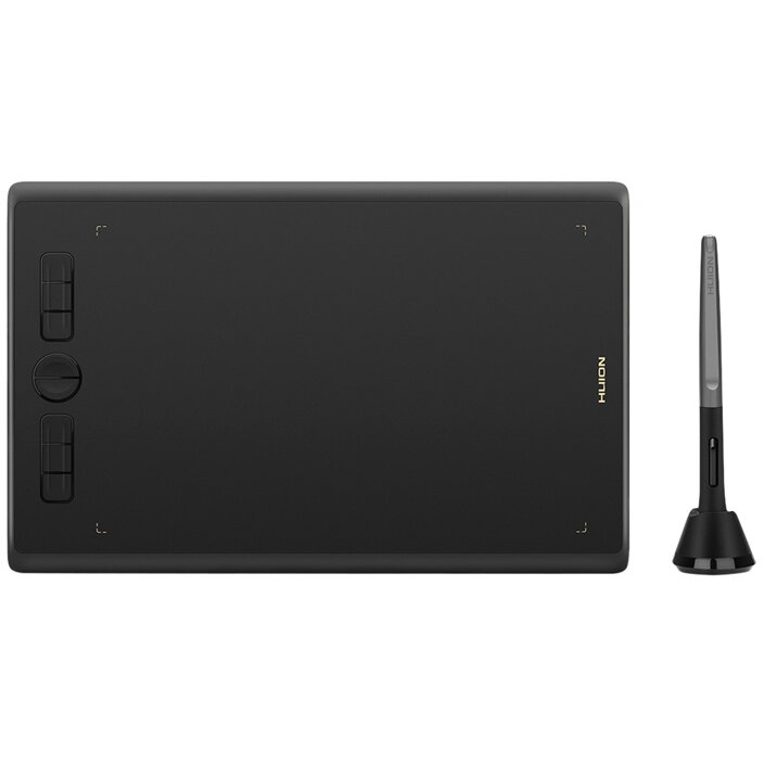 Tableta  Grafica Inspiroy H610X Presiune 8192 	USB Type C 	5080lpi Negru