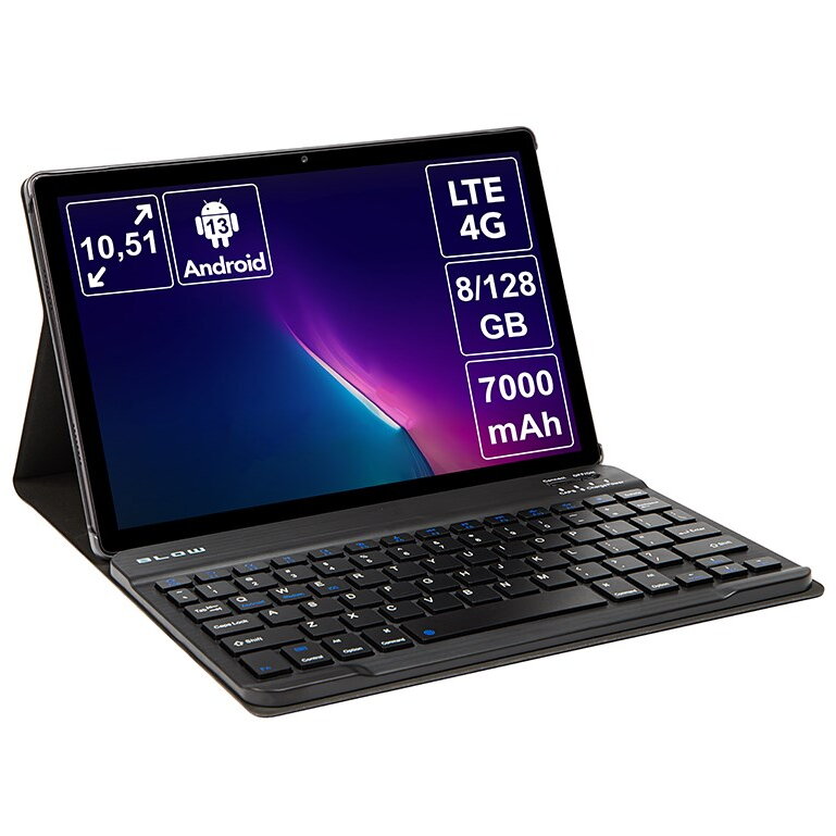 Tableta PlatinumTAB11 10,5 4G LTE 8GB/128GB octacore + case