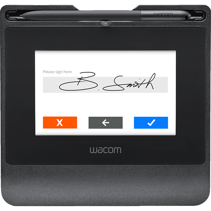 Tableta Semnatura Set STU540 + Sign Pro PDF