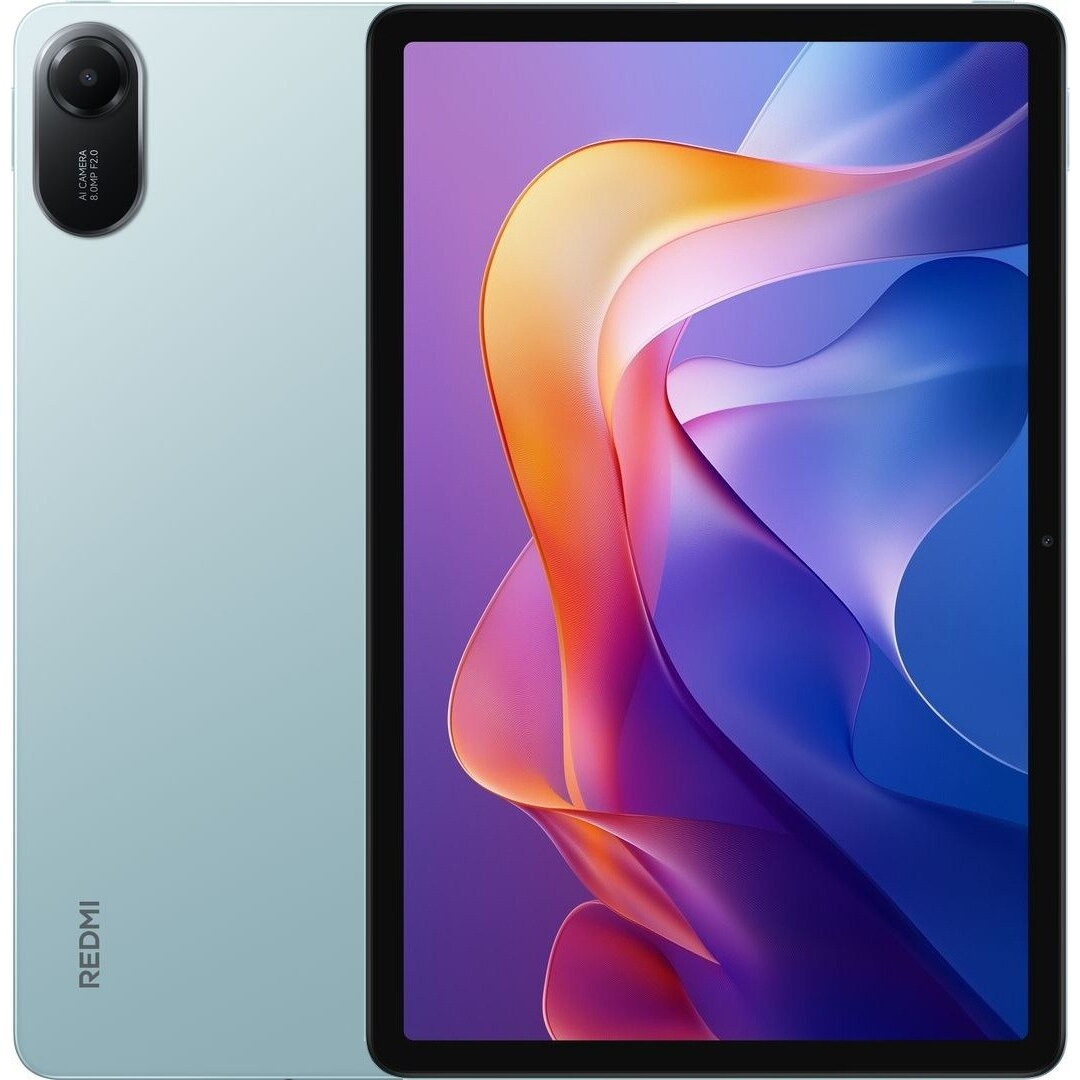 Tableta Xiaomi Redmi Pad 2 (Mint Green) 11 IPS LCD 1600x2560/2.2GHz&2.0GHz/128GB/4GB RAM/Android 15/BT,WiFi,VHU5875EU