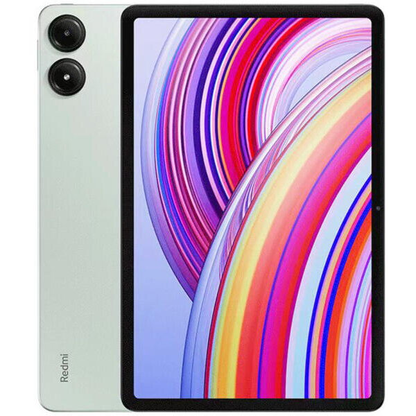 Tableta Xiaomi Redmi Pad Pro (Mint Green) 12.1 IPS LCD 1600x2560/2.4GHz&1.95GHz/128GB/6GB RAM/Android 14/microSDXC/WiFi,BT,VHU4725EU