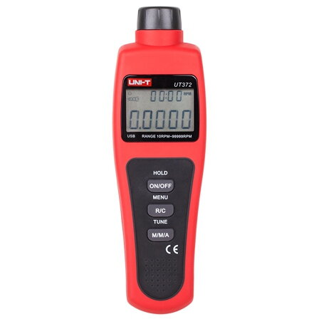 TAHOMETRU CU INTERFATA USB UT372