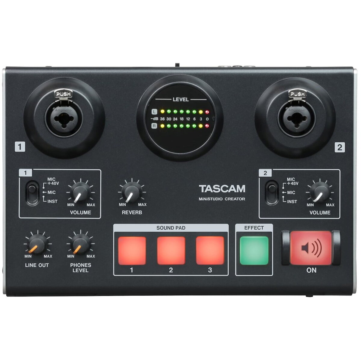 Tascam US-42B - MiniStudio-Series Creator - USB audio interface