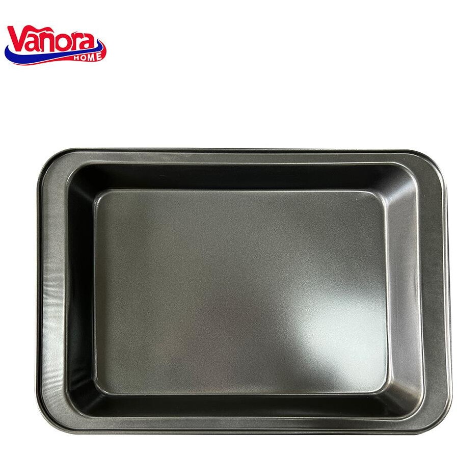 TAVA CUPTOR TEFLON 37X26X5 CM, EASY BAKE