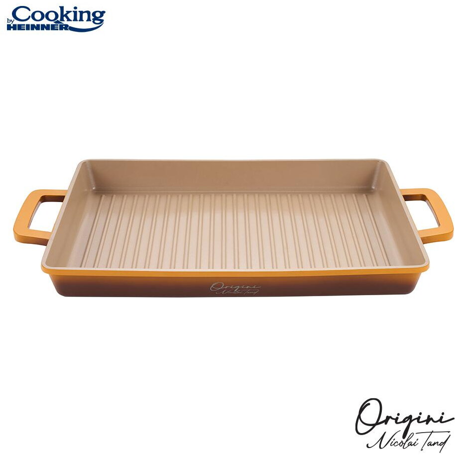 Tava Gratar 36X26.4X4Cm Nicolai Tand