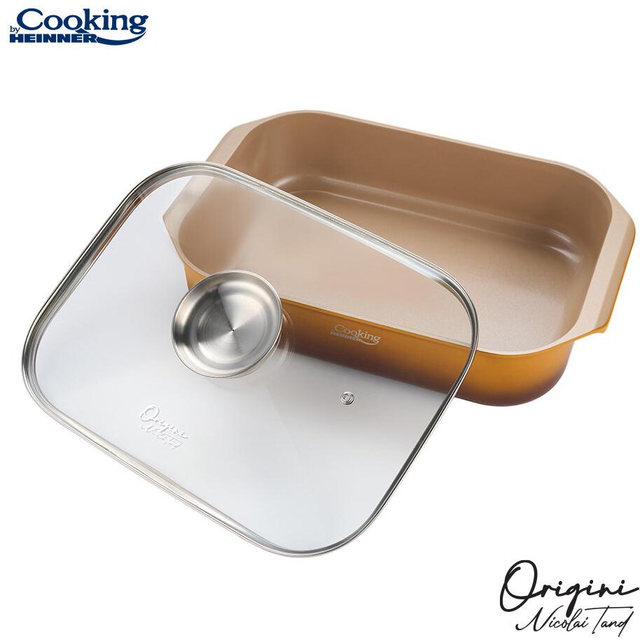 Tava Inalta 39X26X8.5Cm 6L Nicolai Tand