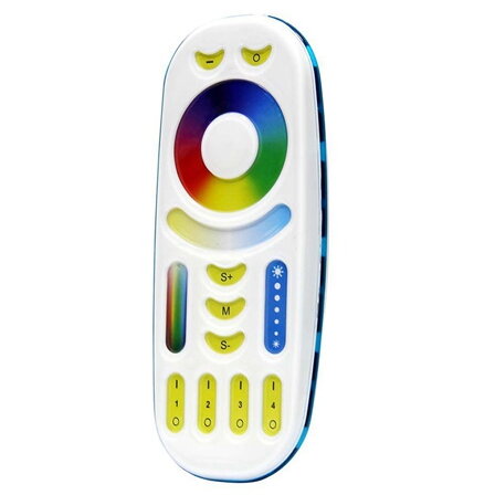 Telecomanda Banda LED 3in1 Touch Alb