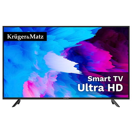 Televizor LED KM0265UHD-S5  Smart Ultra HD 65Inch 165CM Negru