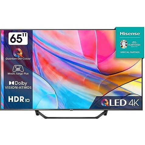 Televizor 65A7KQ, QLED TV - 65 - anthracite, UltraHD/4K, triple tuner, PVR