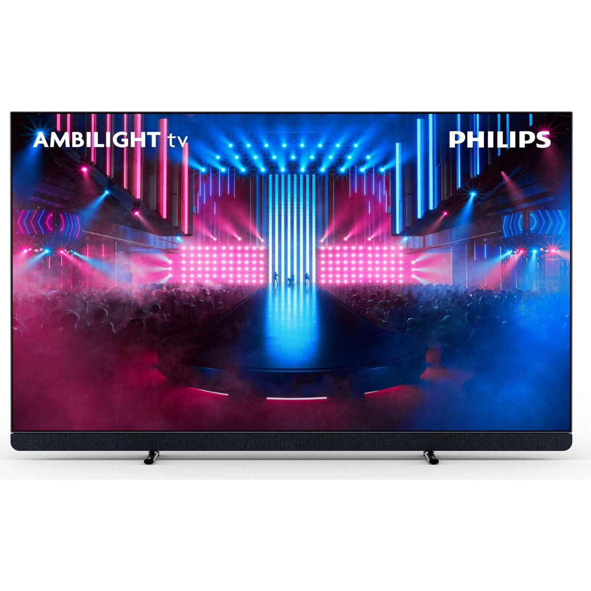 Televizor 77OLED909/12, OLED TV - 77 -  anthracite, UltraHD/4K, HDR, Dolby Atmos, Ambilight (4-sided), 120Hz panel