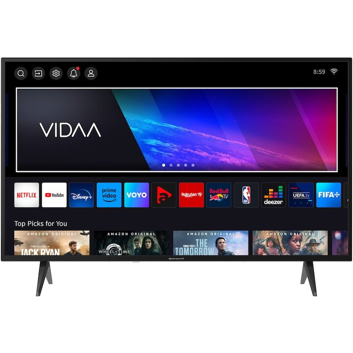 Televizor LED Diamant Smart TV 43HL4330F/C 109cm Full HD Black