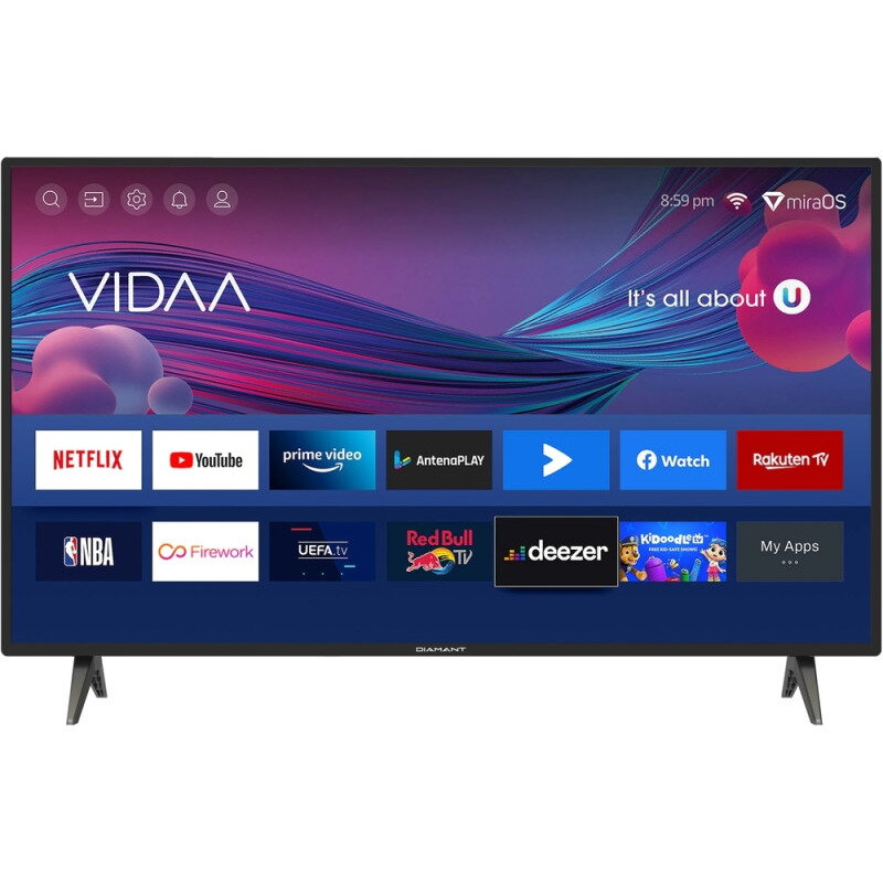 Televizor LED Smart TV 40HL4330F/C 101cm 40inch FHD Black