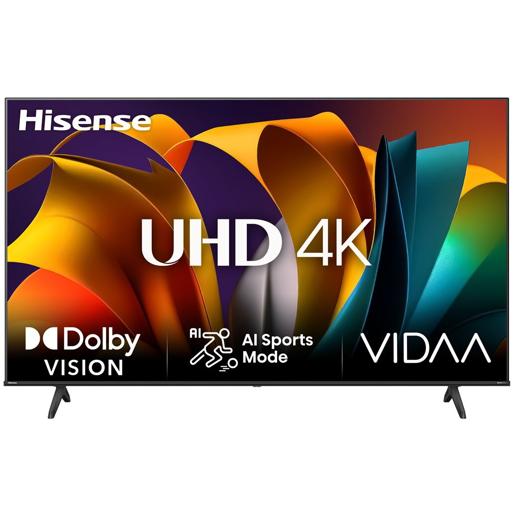 Televizor Hisense 75A6N TV 190.5 cm (75) 4K Ultra HD Smart TV Wi-Fi Black 350 cd/m²