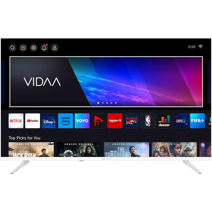 Televizor LED Diamant Smart TV 32HL4331H/C 81cm HD Ready White